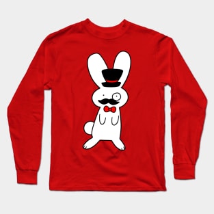 Dapper Bunny Long Sleeve T-Shirt